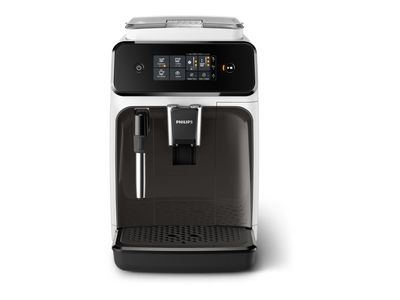 Philips 1200 series EP1223/00, Espressokone, 1,8 L, Kahvipavut, Jauhettu kahvi, Sisäänrakennettu jauhin, 1500 W, Valkoinen