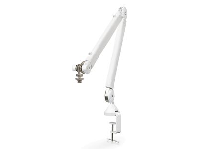 RØDE PSA-1+, For kringkastingsmikrofoner, Skrivebordsmontering, Hvit, 65 mm, 100 mm, 94 cm