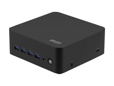 MSI Cubi Z AI 8M 008BEU - Barebone - mini-PC 1 x Ryzen 5 8645HS / inntil 5 GHz - RAM 0 GB - Radeon 760M - Gigabit Ethernet, 2.5 Gigabit Ethernet, I...