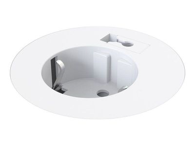 Forming Function Powerdot Compact 60 - Ströminsats (kan monteras i vägg) - AC 250 V - 3500 Watt - ingång: power CEE 7/7 (Typ F) - 1.55 m sladd - vit