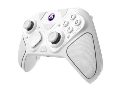 Turtle Beach Victrix Pro BFG Reloaded - Håndkonsoll - trådløs, kablet - hvit - for Sony PlayStation 4, Sony PlayStation 5, PC