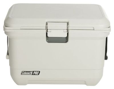 Coleman 2213911, Vit, Högdensitetspolyeten (HDPE), Polyuretan (PU), 43 l, 96 h, 1 styck