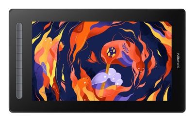 XPPen Artist 16 (Gen2), Koblet med ledninger (ikke trådløs), 5080 Ipi, 340,99 x 191,81 mm, USB, 1 cm, 0,6 mm