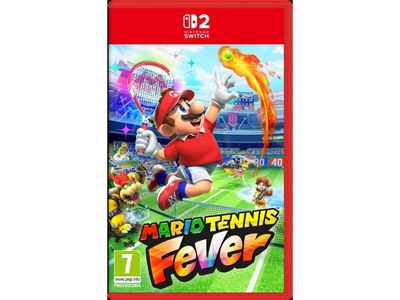 Nintendo Mario Tennis Fever, Switch 2, Nintendo Switch 2, Flerspillermodus, RP (Rating Pending)