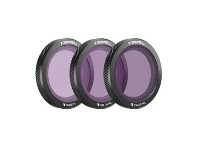 Freewell set med 3 filter grå polarisationsfilter ND/PL 8/16/32 för DJI Neo / FW-NE-BRG
