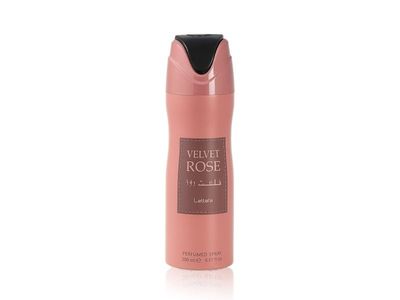 Lattafa Velvet Rose Deodorant VAPO 200 ml (kvinne)