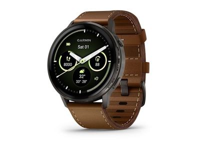 Garmin Venu 4, 3,56 cm (1.4"), AMOLED, Berøringsskjerm, 8 GB, GPS, 38 g