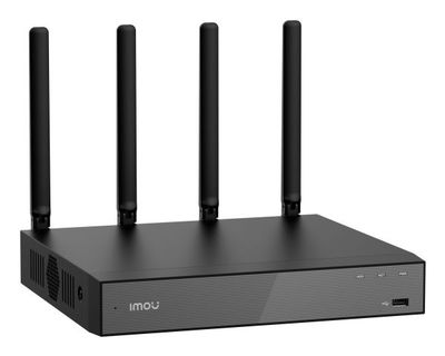 Imou N110W, 10 kanaler, 2592 x 1944 pixlar, AAC, H.264, H.265, 802.11b, 802.11g, Wi-Fi 4 (802.11n), Wi-Fi 6 (802.11ax), Dual-band (2,4 GHz / 5 GHz)