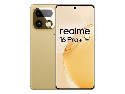 realme 16 Pro+, 17,3 cm (6,8"), 1280 x 2800 piksler, 12 GB, 512 GB, 200 MP, grå