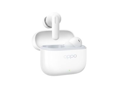 OPPO Enco Buds3 Pro, True Wireless Stereo (TWS), 20 - 20000 Hz, Samtaler/musikk, 42,7 g, Hodesett, Hvit