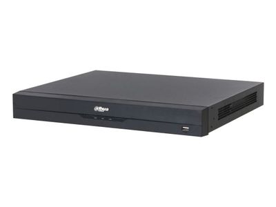 Dahua Technology WizSense NVR5216-16P-EI2, 16 kanaler, 7680 x 4320 pixlar, 7680 x 4320, 3840 x 2160, 1920 x 1080, 1280 x 1024, 1280 x 720, G.711 A-...