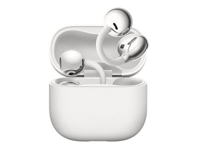 Huawei FreeClip 2 - True wireless-hörlurar med mikrofon - öppet öra - med öronklämma - Bluetooth - vit
