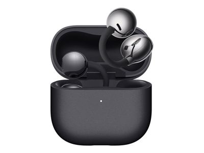 Huawei FreeClip 2 - True wireless-hörlurar med mikrofon - öppet öra - med öronklämma - Bluetooth - svart