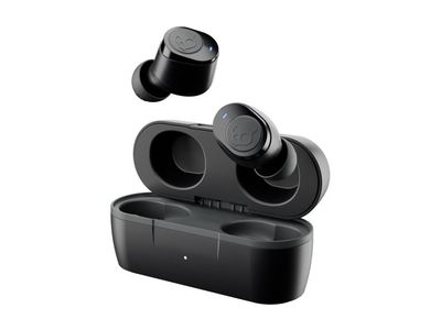 Skullcandy Jib True 2 - True wireless-hörlurar med mikrofon - inuti örat - Bluetooth - äkta svart