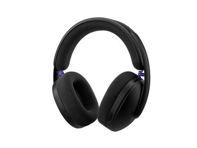 Logitech G G325 - Hodesett - full størrelse - over-øret-montering - Bluetooth / LIGHTSPEED - trådløs - USB-C via Bluetooth-adapter - svart