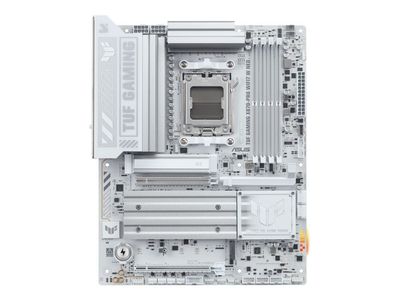 ASUS TUF GAMING X870-PRO WIFI7 W NEO - Hovedkort - ATX - Socket AM5 - AMD X870 Chipset - USB4, USB 3.2 Gen 1, USB 3.2 Gen 2, USB-C 3.2 Gen 2x2 - Wi...