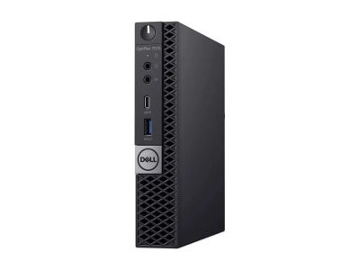 Dell Optiplex 7070 - Mikro Core i5 8500 / inntil 4.1 GHz - RAM 16 GB - SSD 256 GB - NVMe - UHD Graphics 630 - Win 11 Pro - monitor: ingen - oppusse...