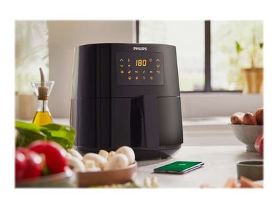 Philips Series 5000 Connected HD9255 Airfryer - Varmluftsfritös - 4.1 liter - 1.4 kW - vit