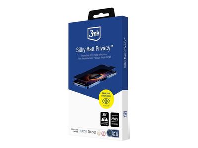 3mk Silky Matt Privacy - Skjermbeskyttelse for mobiltelefon - film - med personvernsfilter - for Apple iPhone 16 Pro Max