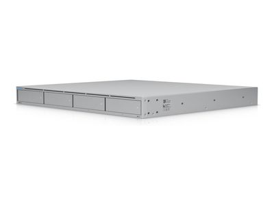 Ubiquiti UniFi UNAS Pro 4 - NAS-server - kan monteres i rack - RAM 8 GB - 1U