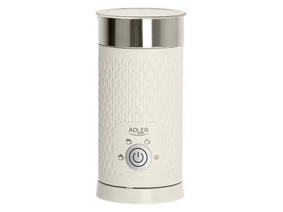 Adler AD 4495, Automatisk melkeskummer/varmer, Beige, 130 ml, 300 ml, Varm & Kald, Knapper
