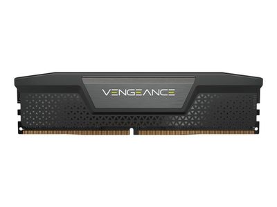 CORSAIR Vengeance - DDR5 - modul - 8 GB - DIMM 288-pin - 5200 MT/s / PC5-41600 - CL40 - 1.25 V - ej buffrad - on-die ECC - svart