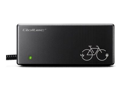 Qoltec - Strömadapter - AC 220-240 V - 84 watt - svart