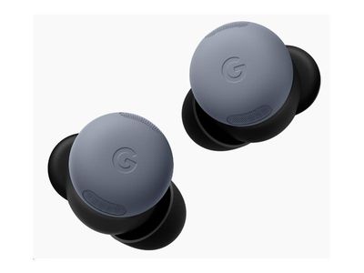 Google Pixel Buds Pro 2 helt trådløse ørepropper, støydemping, Moonstone