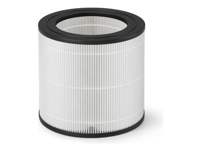 Philips NanoProtect FY0611 - Filter - till luftrenare - svart / vit