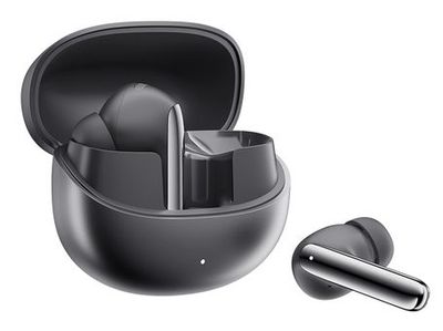 QCY MeloBuds Pro, Koblet med ledninger (ikke trådløs), Samtaler/musikk, 20 - 2500 Hz, Hodesett, Svart