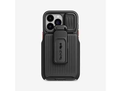Tech21 Evo Max w/Holster, Etui, Apple, iPhone 13 Pro, 15,5 cm (6.1"), Svart