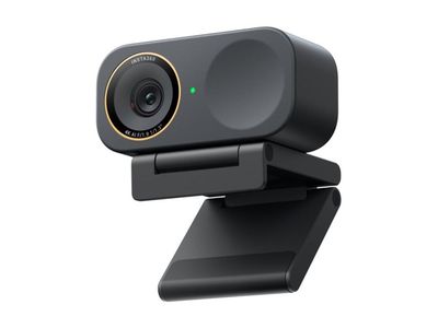 Insta360 Link 2C PRO - Webbkamera - färg - 3840 x 2160 - ljud - USB 2.0 / USB-C - H.264, MJPEG