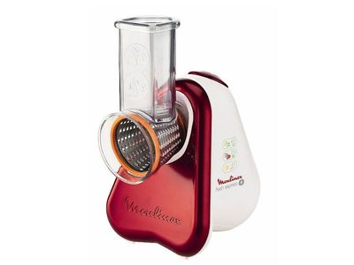 Moulinex DJ756G, Elektriskt rivjärn, Röd, Vit, AC, 150 W, 220 - 240 V, 50 - 60 hz