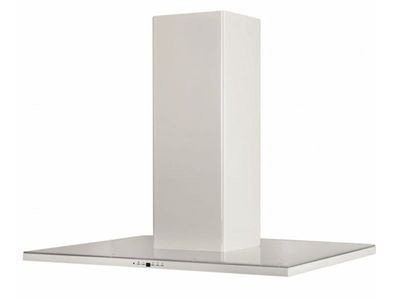 SILVERLINE Nordic Dark Ada SL 4250-60HV - Panser - Island - bredde: 60 cm - dybde: 60 cm - ekstraksjon og resirkulasjon (-) - hvit