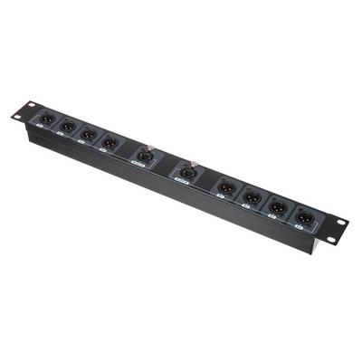 Stairville RJ45 DMX Rack Split MX42-3p
