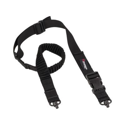 Armageddon Gear Precision Rifle Sling w/QD Swivels Black AG0104-BK