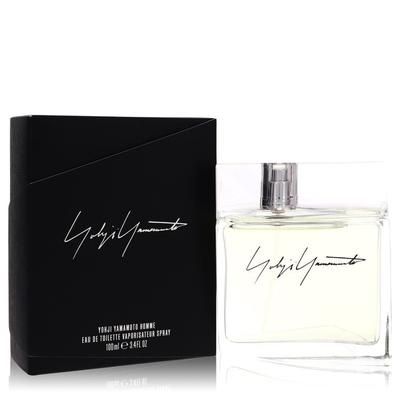 Yohji Yamamoto Homme For Men By Yohji Yamamoto Eau De Toilette Spray 3.4 Oz