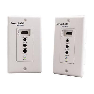 Smart-AVI HDX-W100S HDMI over Cat5e/6 with IR Wall Plate Extender Set HDX-W100S