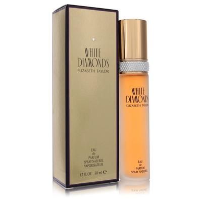 White Diamonds For Women By Elizabeth Taylor Eau De Parfum Spray 1.7 Oz