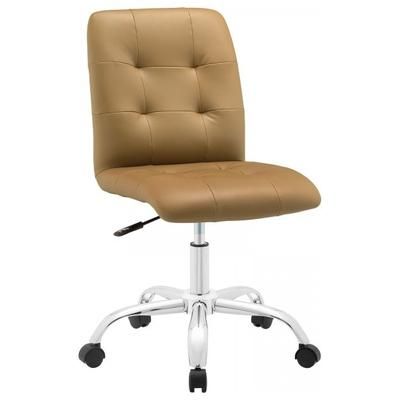 Prim Mid Back Office Chair EEI-1533-TAN