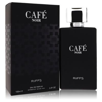 Caf Noire For Men By Riiffs Eau De Parfum Spray 3.4 Oz
