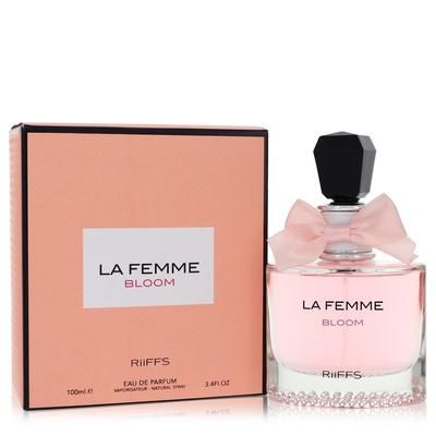 La Femme Bloom For Women By Riiffs Eau De Parfum Spray 3.4 Oz