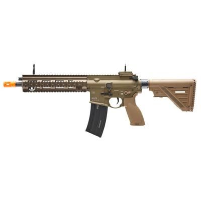Elite Force HK 416A5 AEG Airsoft Rifle - w/ Avalon Gearbox Tan 2262069