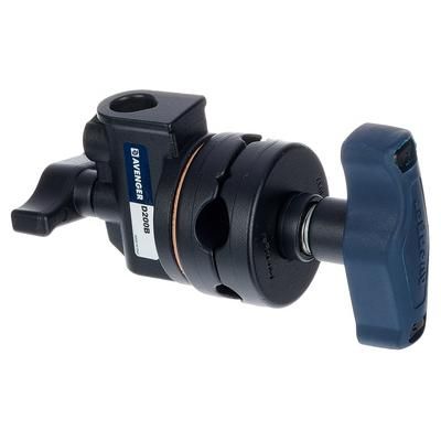 Avenger D200B Grip Head 2 1/2'' Bk