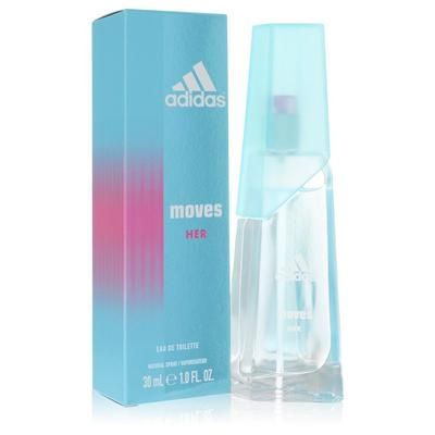 Adidas Moves For Women By Adidas Eau De Toilette Spray 1 Oz