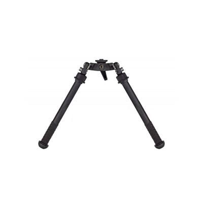 Atlas Bipods Gen. 2 CAL Tall w/No Clamp Aluminum Alloy Black BT69-NC