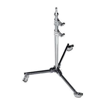 Avenger Roller Stand 17 with Folding Base (Chrome-Plated, 8') A5017