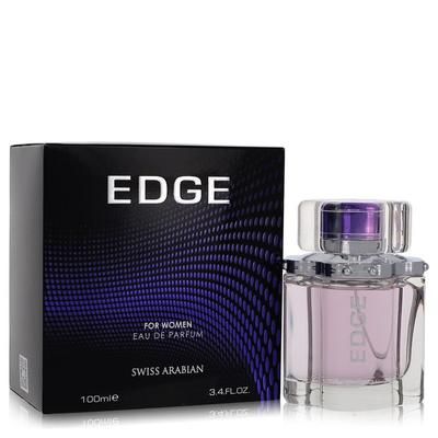 Swiss Arabian Edge For Women By Swiss Arabian Eau De Parfum Spray 3.4 Oz