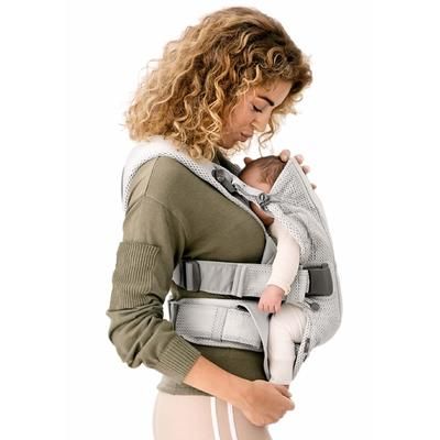 BabyBjorn Baby Carrier One Air, 3D Mesh - Frost Green
