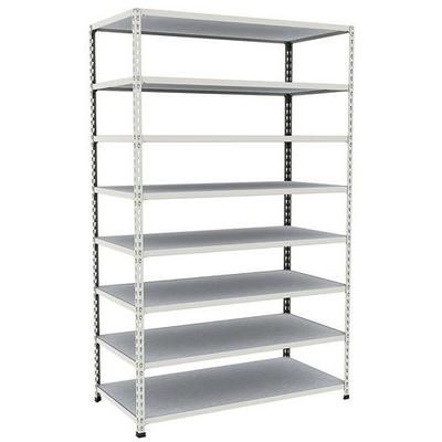 rayonnage d'archives rapid 2 1980x1220x610 8 tab metal gris